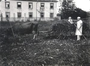 Edgar Kuther um 1930 mit Hilda Dunkel