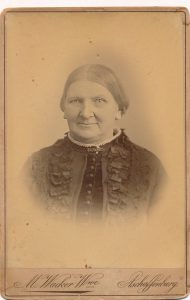Josefa Holl 1888 (c) Schunck