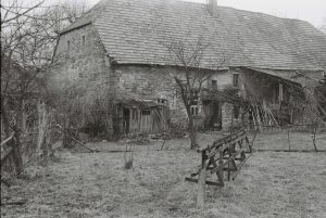 Mühle von hinten 1974